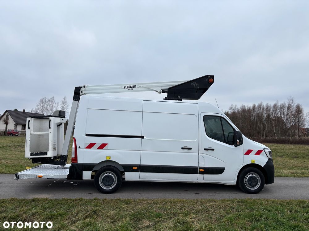 Renault MASTER 145dCi/PODNOŚNIK KOSZOWY/13.2M/KLIMA/SUPER STAN/SPROWADZONY - 8