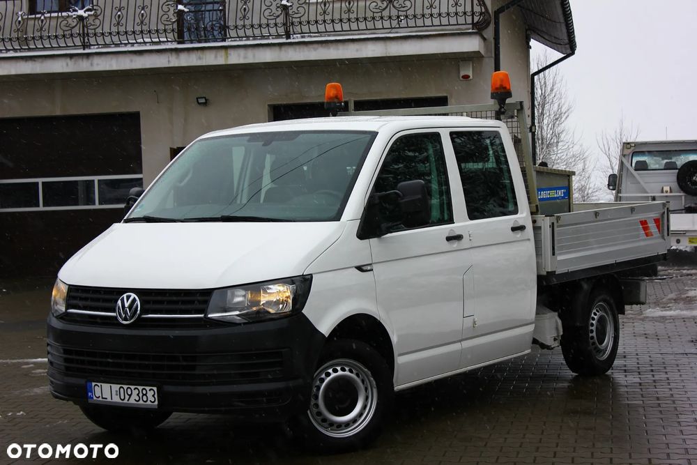Volkswagen Transporter T6 2.0 TDI 102KM DOKA BRYGADÓWKA 6 OSÓB FV23% - 8
