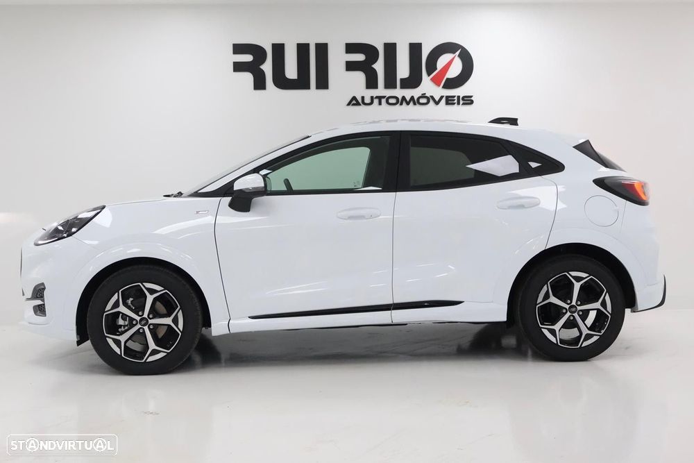 Ford Puma 1.0 EcoBoost MHEV ST-Line Aut. - 9