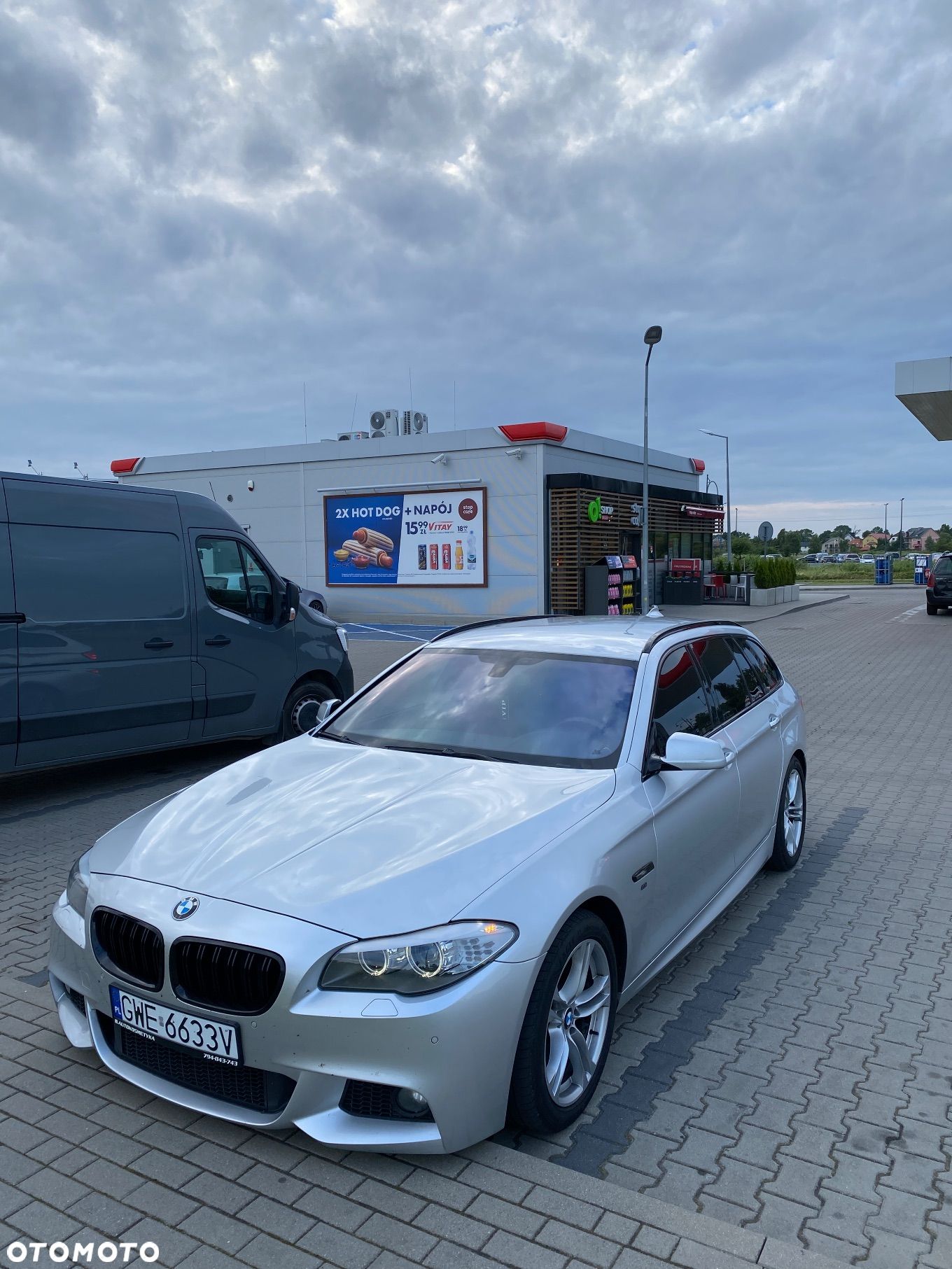 BMW Seria 5 520d Touring - 1