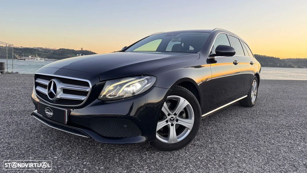 Mercedes-Benz E 220 d Avantgarde - 16