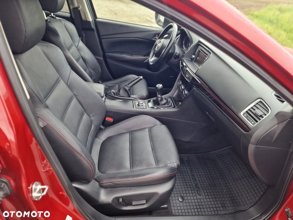 Mazda 6 SKYACTIV-D 150 i-ELOOP Exclusive-Line - 27