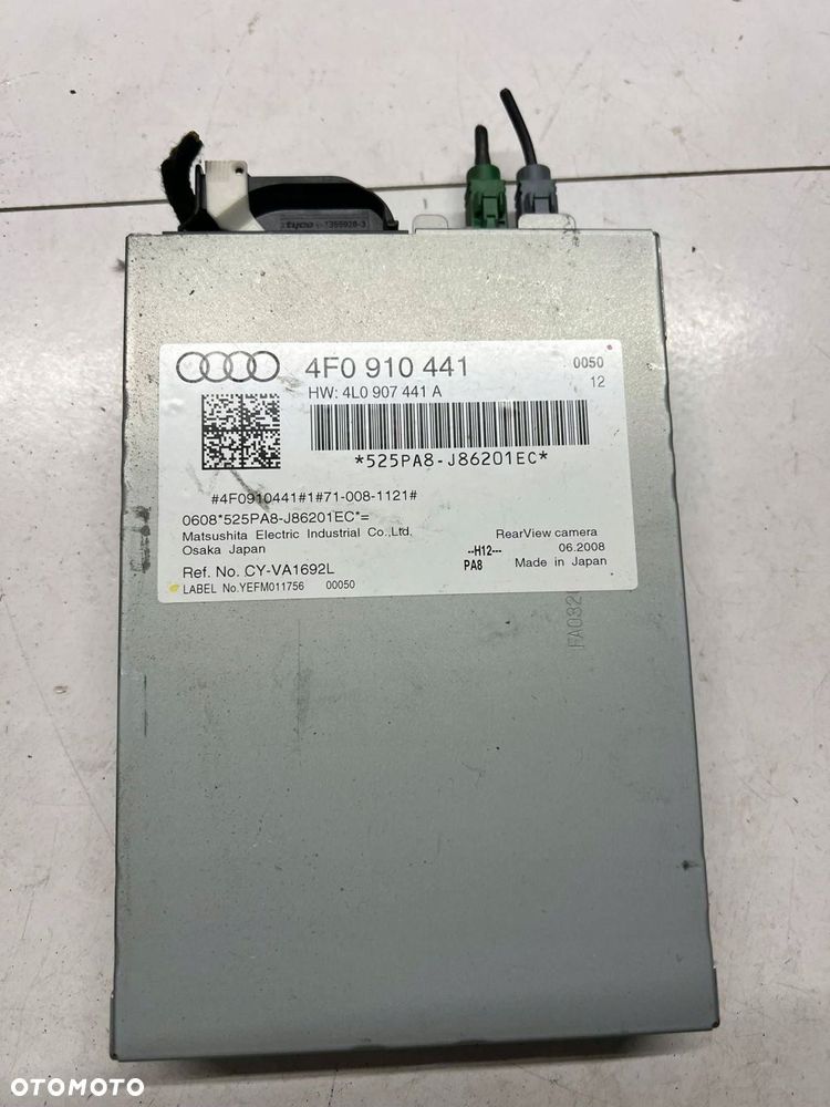 4F0 910 441 Moduł wideo Audi A6 S6 C6 4F - 2