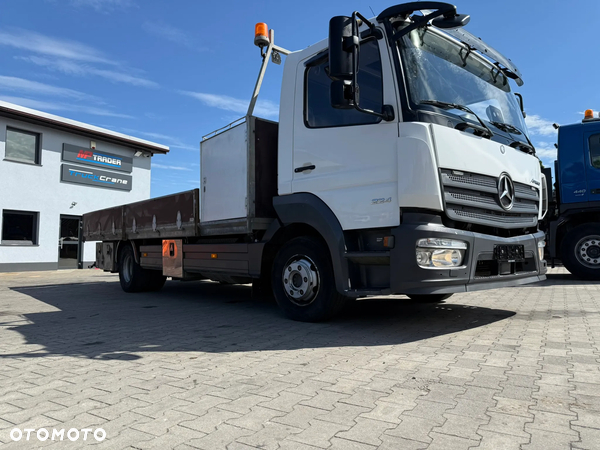 Mercedes-Benz ATEGO 1224 Euro 6 skrzynia, manual, klima