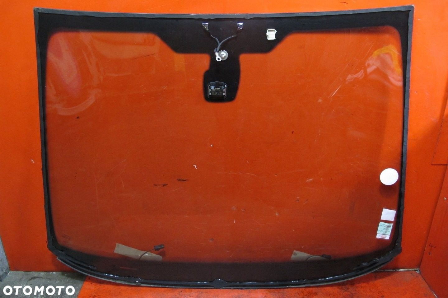 FORD GALAXY II MK3 SZYBA CZOŁOWA PRZÓD PRZEDNIA GRZANA SENSOR DESZCZU - 8