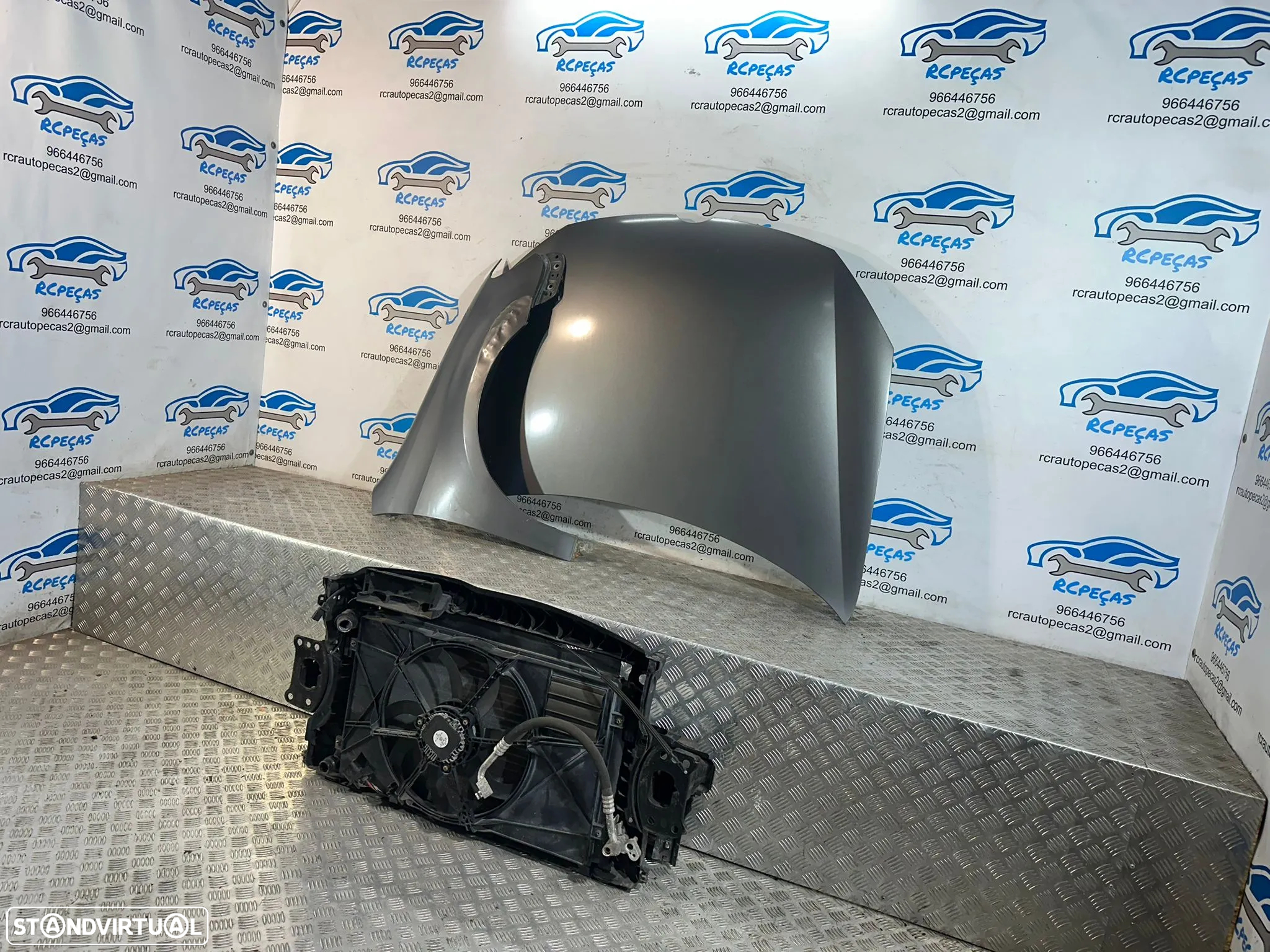 .Frente Completa VW Volkswagen Golf VI 6 Mk6 Sport 2008 a 2013 - 11