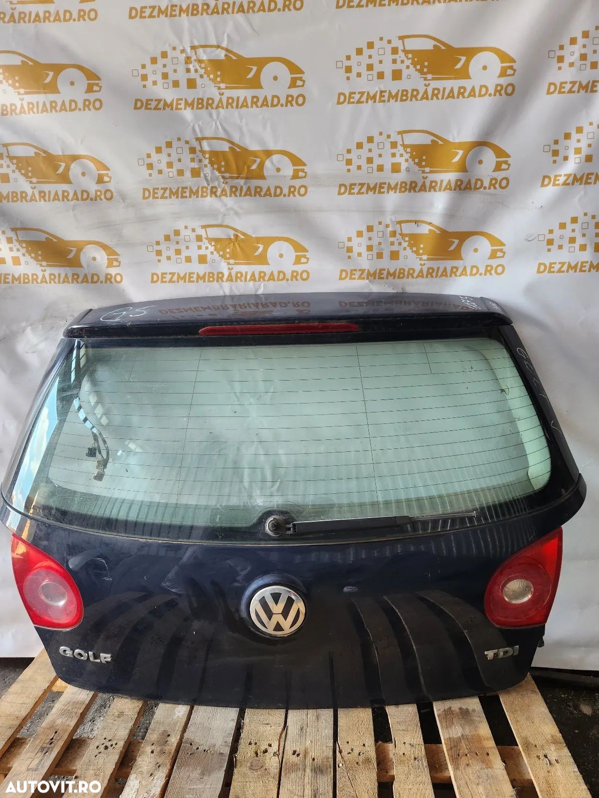 Haion Hayon Vw Golf 5 V Hatchback An 2004-2005-2006-2007-2008 - Dezmembrari Arad - 1