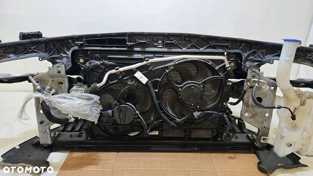 PAS PRZEDNI WZMOCNIENIE CHŁODNICA KPL FORD MONDEO MK5 V LIFT 1.5 KOLOR DD - 12