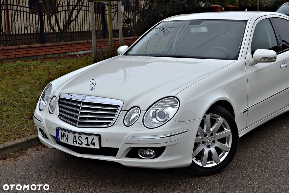 Mercedes-Benz Klasa E 200 Kompressor Automatik Elegance - 5