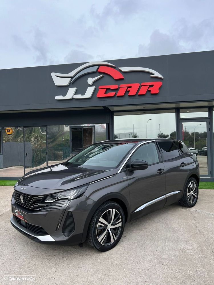 Peugeot 3008 1.6 Hybrid Allure e-EAT8 - 3