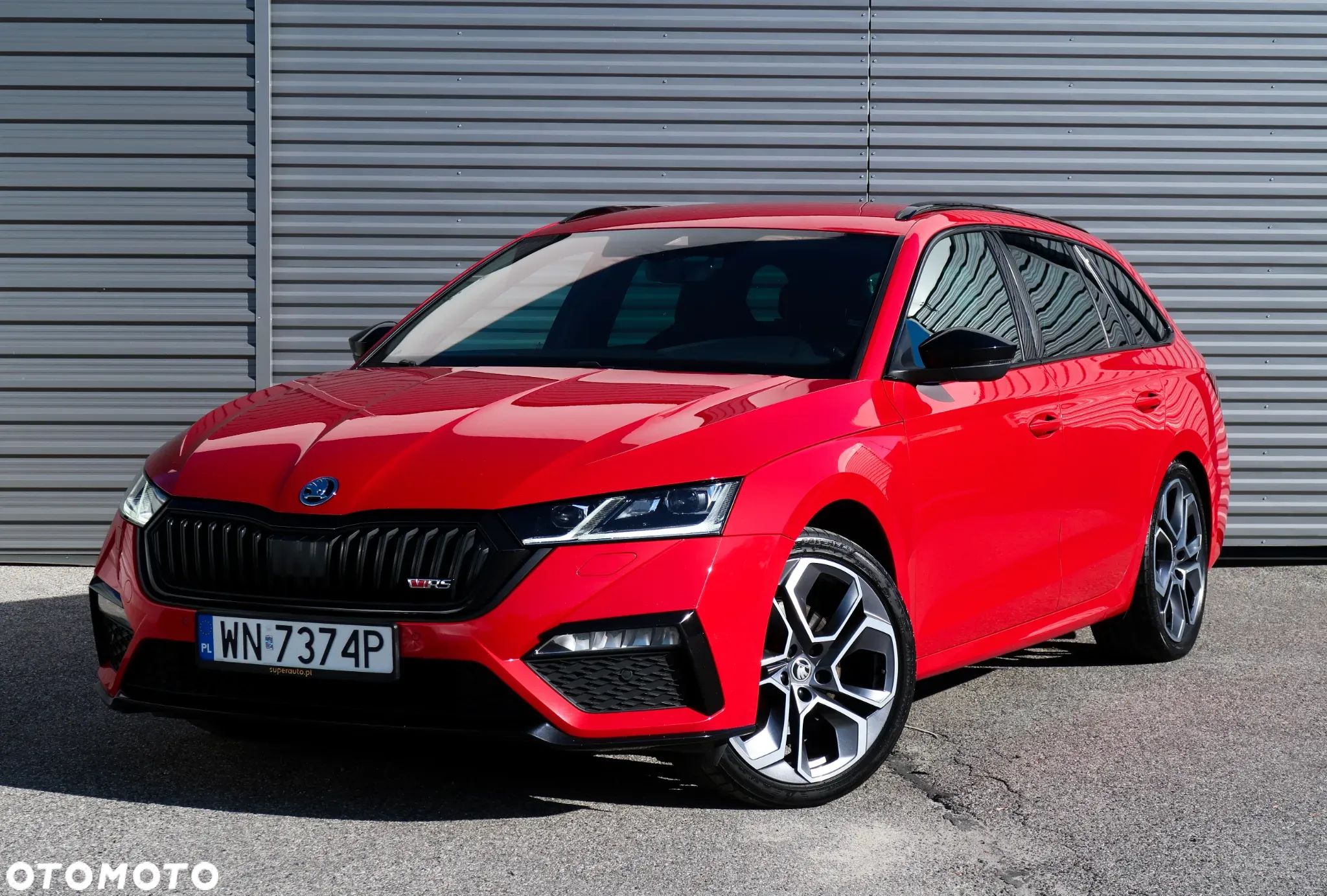 Skoda Octavia 2.0 TDI RS DSG - 1