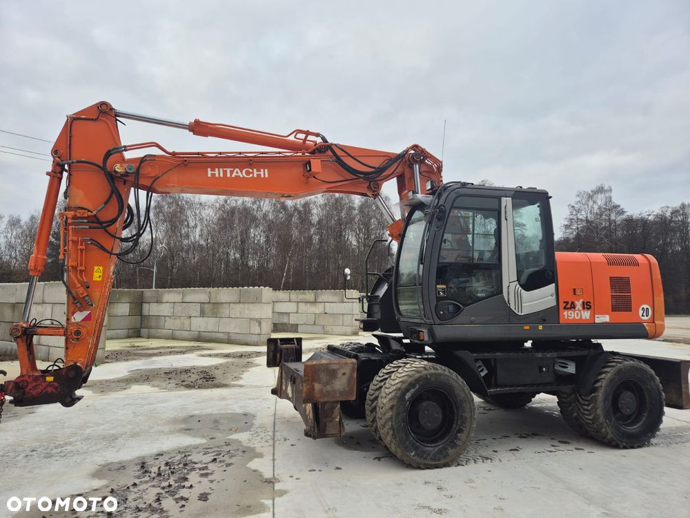 Hitachi ZX190W-3 - 1