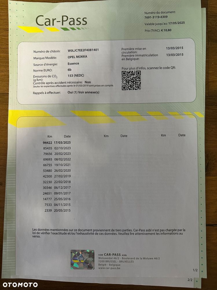 Opel Mokka 1.6 ecoFLEX Start/Stop Edition - 10