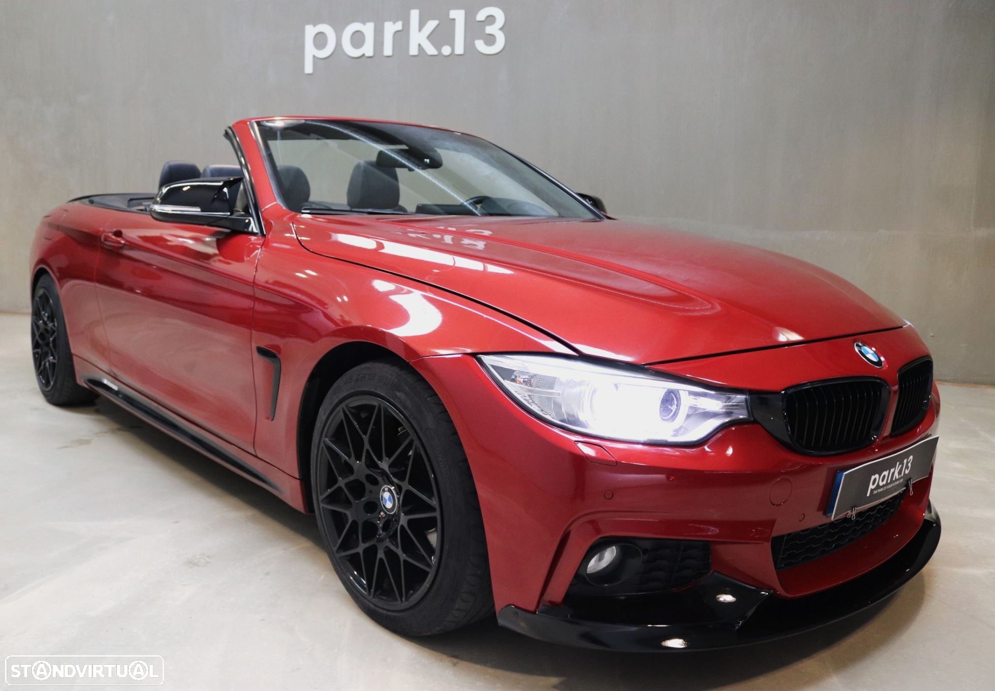 BMW 420 d Cabrio Sport-Aut. Sport Line - 15