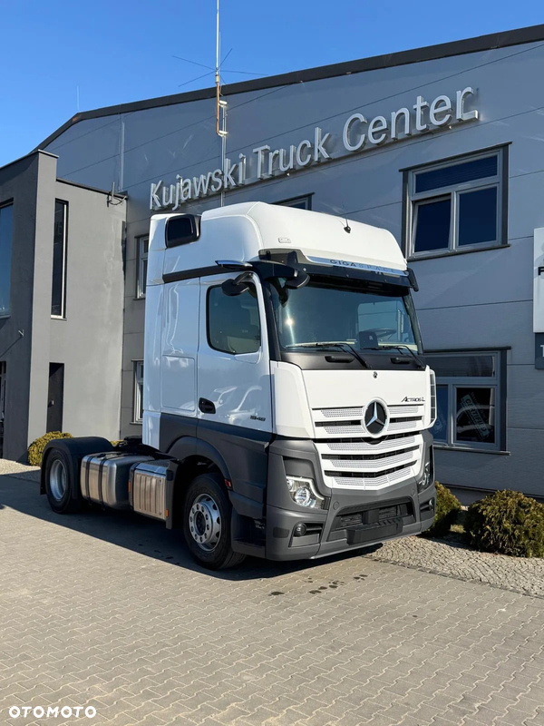 Mercedes-Benz Actros 1848 LS