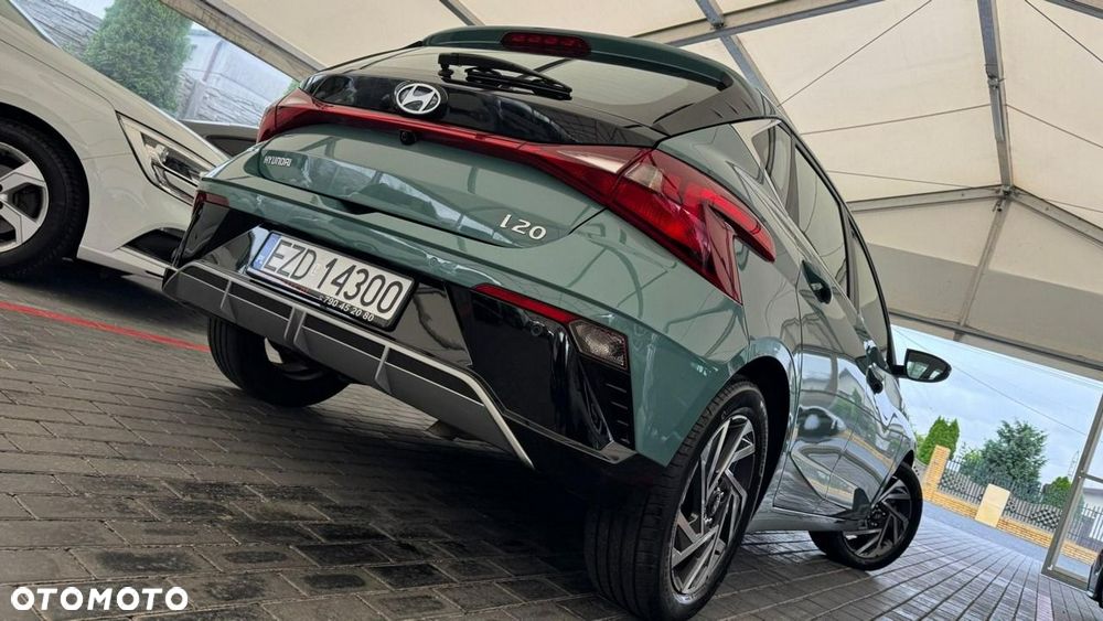 Hyundai i20 blue 1.0 T-GDI DCT Trend - 15