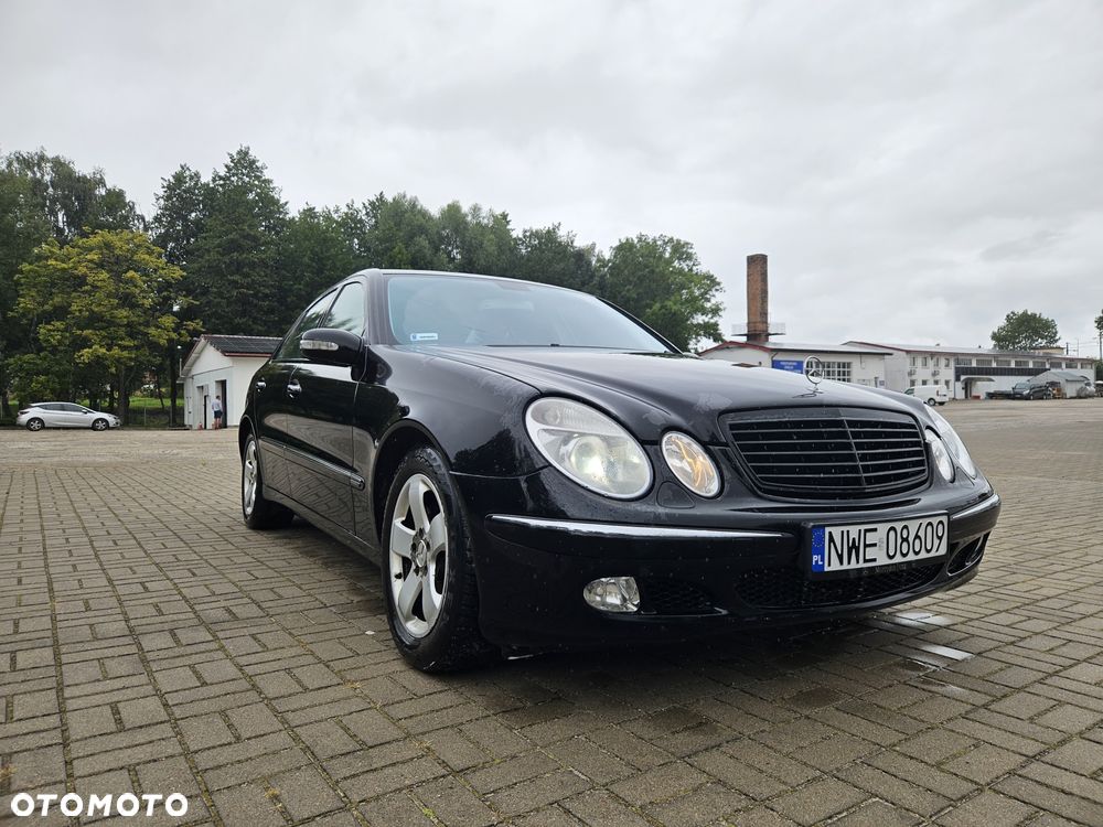 Mercedes-Benz Klasa E 320 Elegance - 9