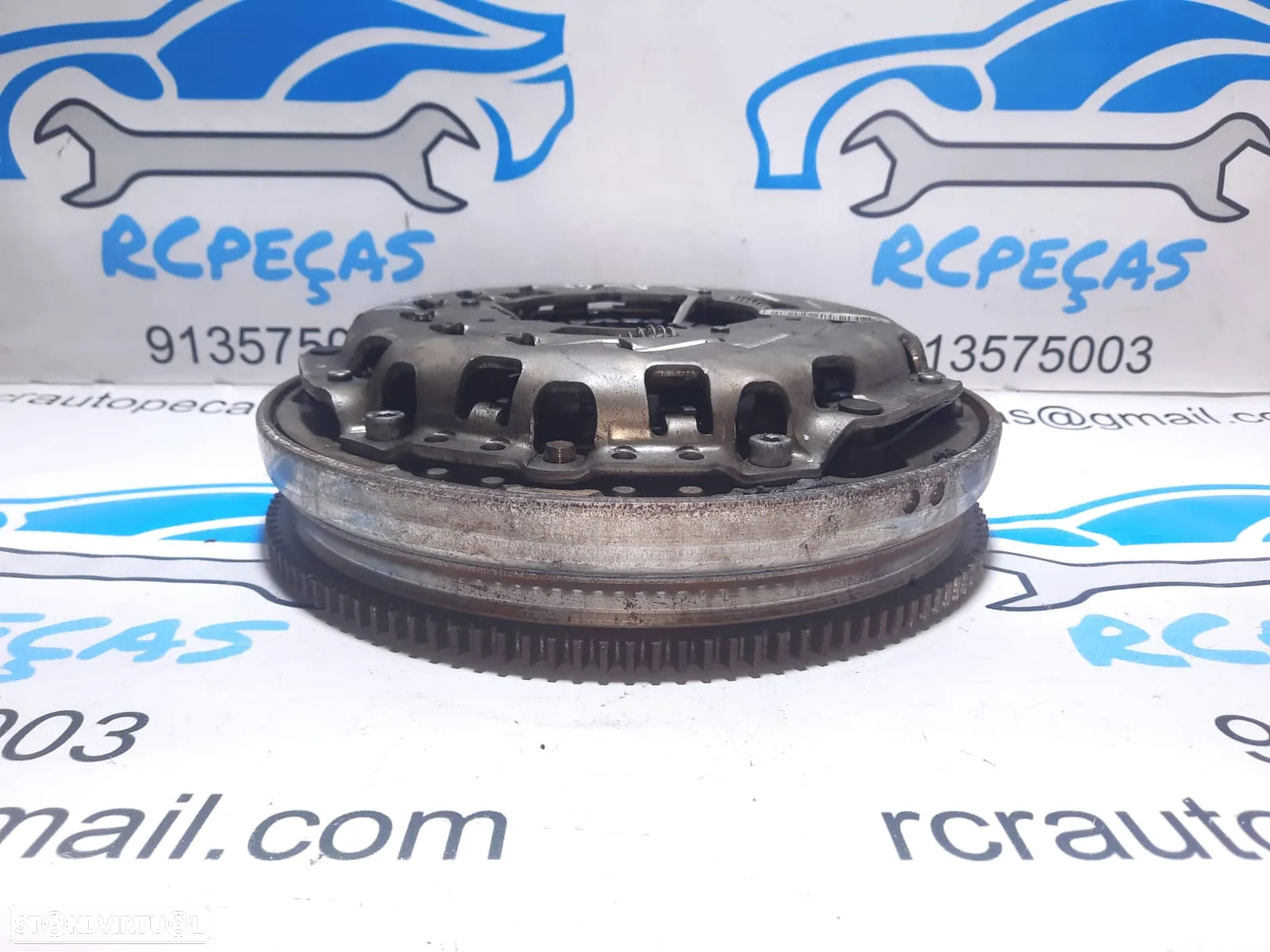 .KIT BIMASSA VOLANTE MOTOR EMBRAIAGEM BMW SERIE 1 E81 E87 2.0D 143CV N47D20A BMW X3 E83 SERIE E91 SERIE 5 E60 E61 2.0D N47D20A 21217577479 21217563287 - 2