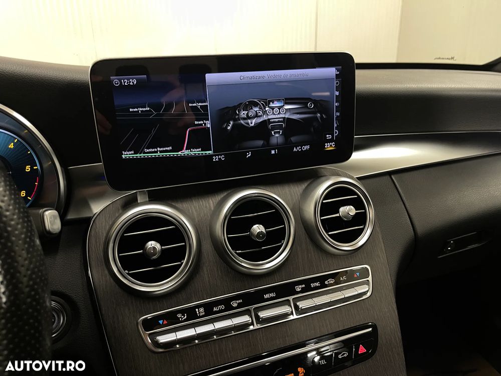 Mercedes-Benz C 220 d 4MATIC Aut - 20