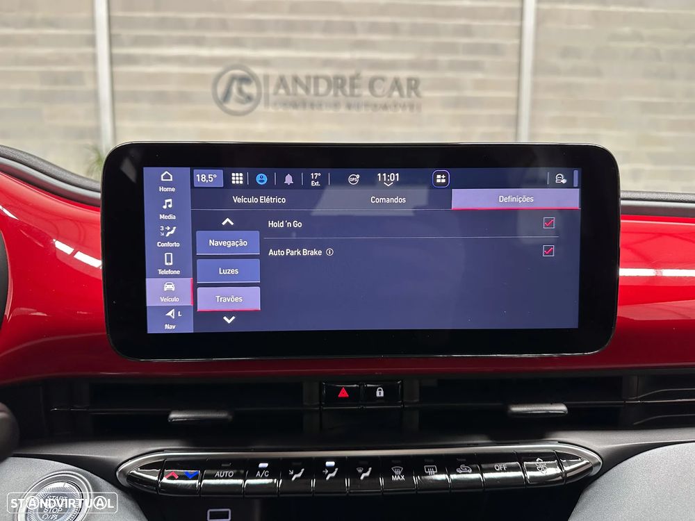 Fiat 500e 23,8kWh Red - 29