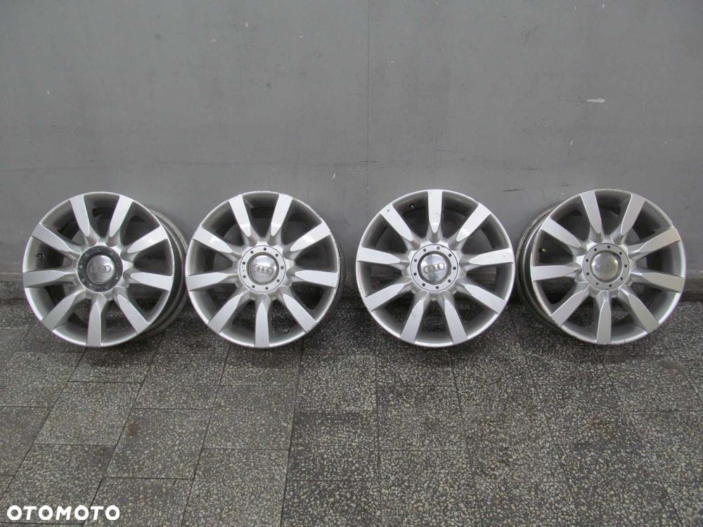 VW AUDI 5X112 18' ET 35 FELGI ALUMINIOWE - 1