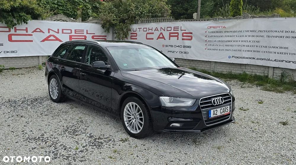 Audi A4 Avant 2.0 TDI - 1