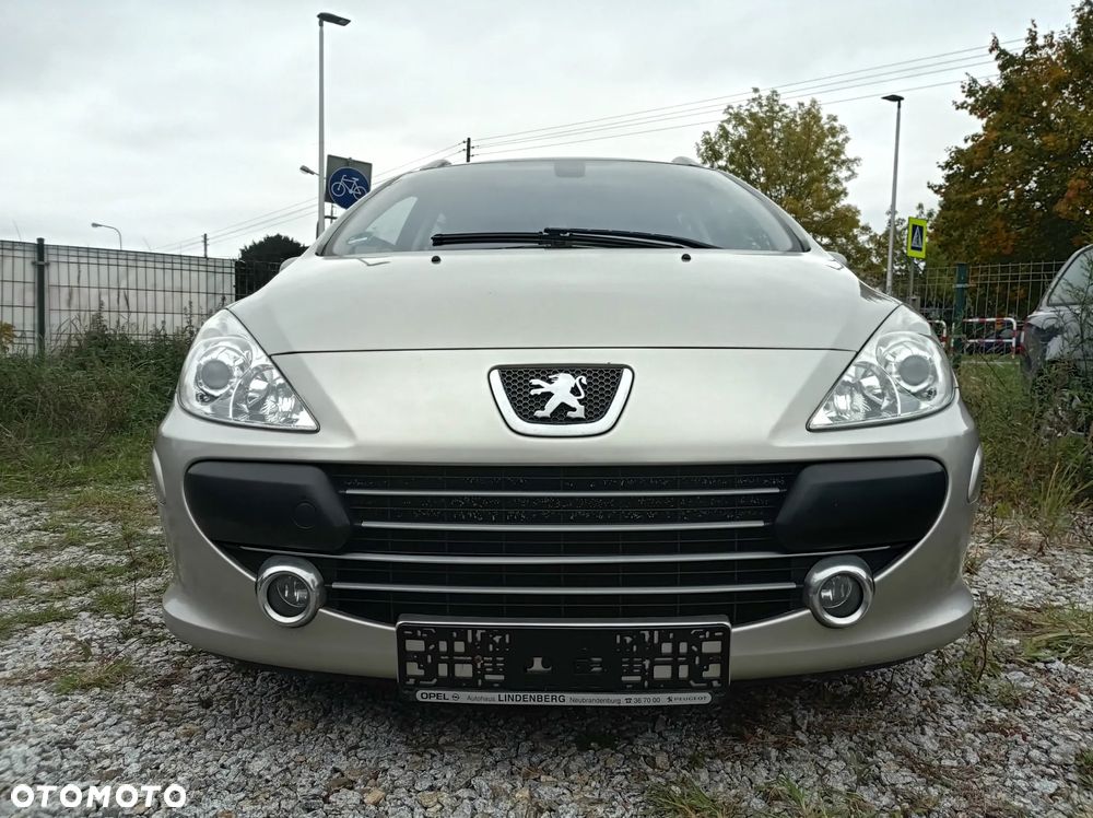UWAGA ! 2007 PEUGEOT 307SW LIFT HDI 110PS SZKLANY DACH 7 OSOBOWY+MAMY 2 EGZ BENZYNA - 2