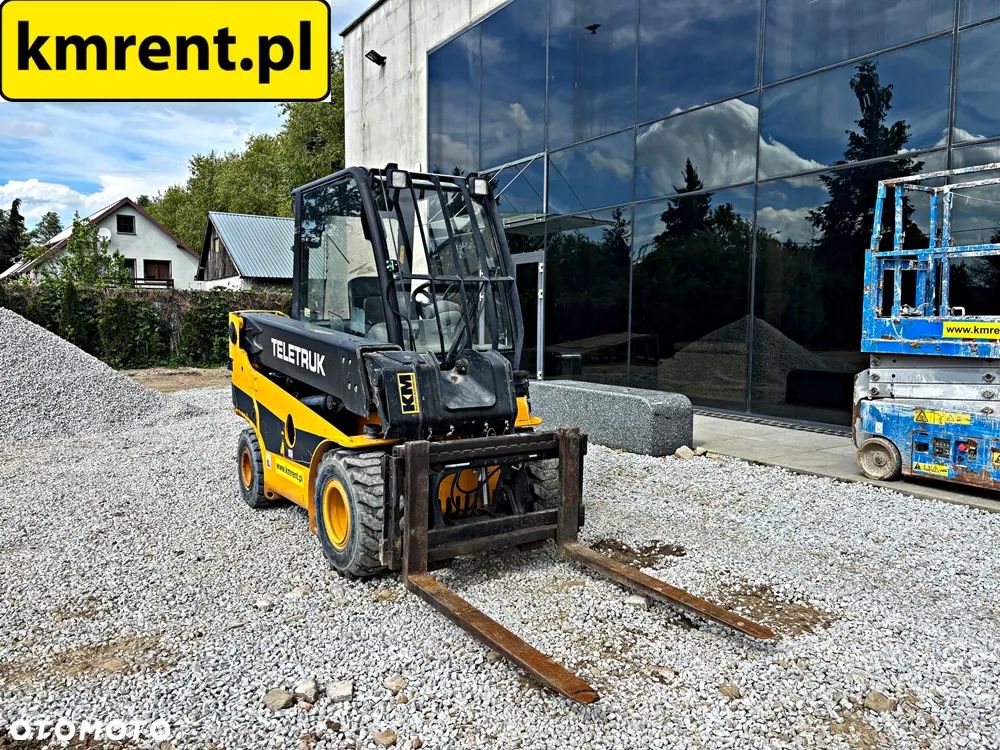 JCB TELETRUCK TLT 30 ŁADOWARKA TELESKOPOWA 2005r. | JCB TELETRUCK 25 30 35 TLT JCB 520-40 MANITOU 523 526 - 7