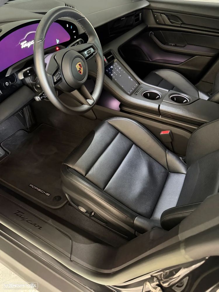 Porsche Taycan Bateria Performance Plus - 5