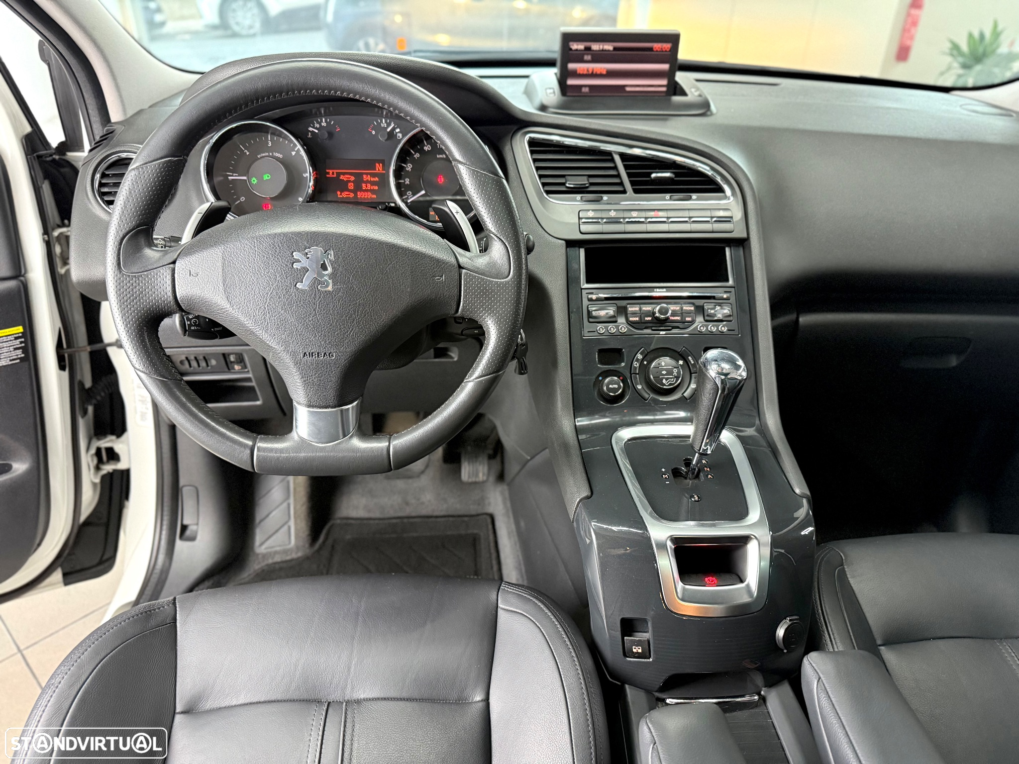 Peugeot 5008 1.6 E-HDi 7L Allure 2-Tronic - 14