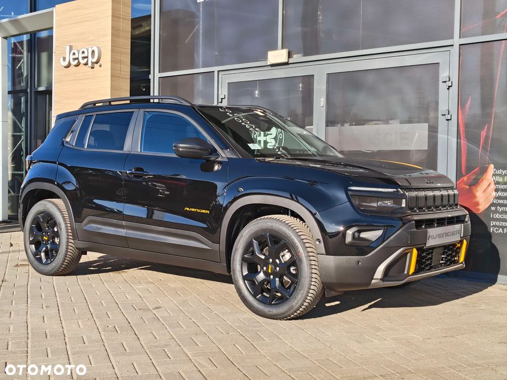 Jeep Avenger 1.2 T3 mHEV The North Face 4xe eDCT6 - 8