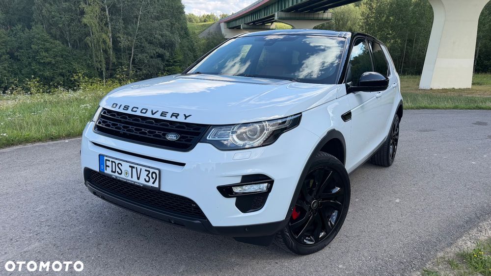 Land Rover Discovery Sport TD4 Dynamic - 1