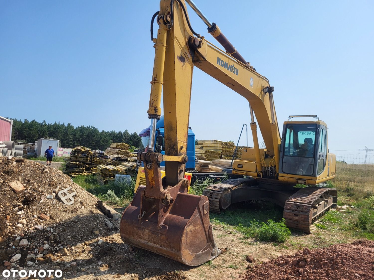 Komatsu Pc210Lc-6K - 1