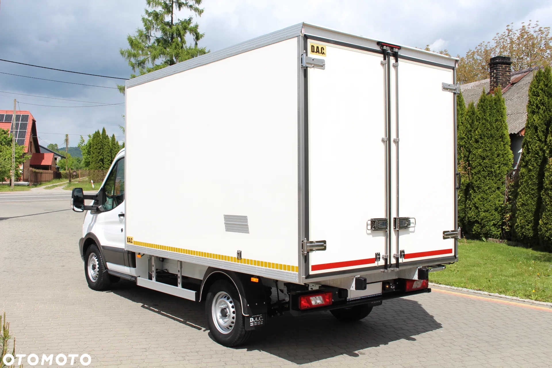 Ford TRANSIT / CHŁODNIA / IZOTERMA / POLSKI SALON / NISKI PRZEBIEG / JAK NOWY/ - 7