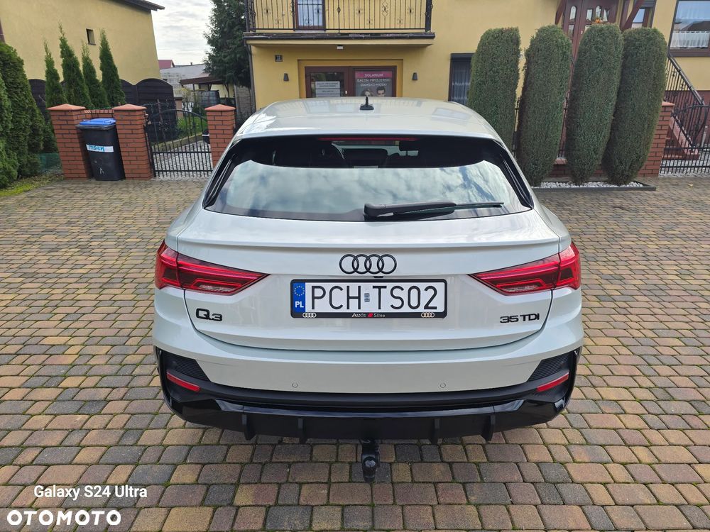 Audi Q3 Sportback 35 TDI S-Line S tronic - 24