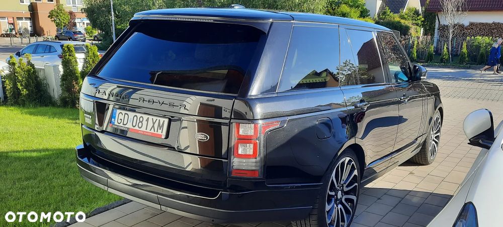 Land Rover Range Rover 4.4SD V8 AB Black - 16