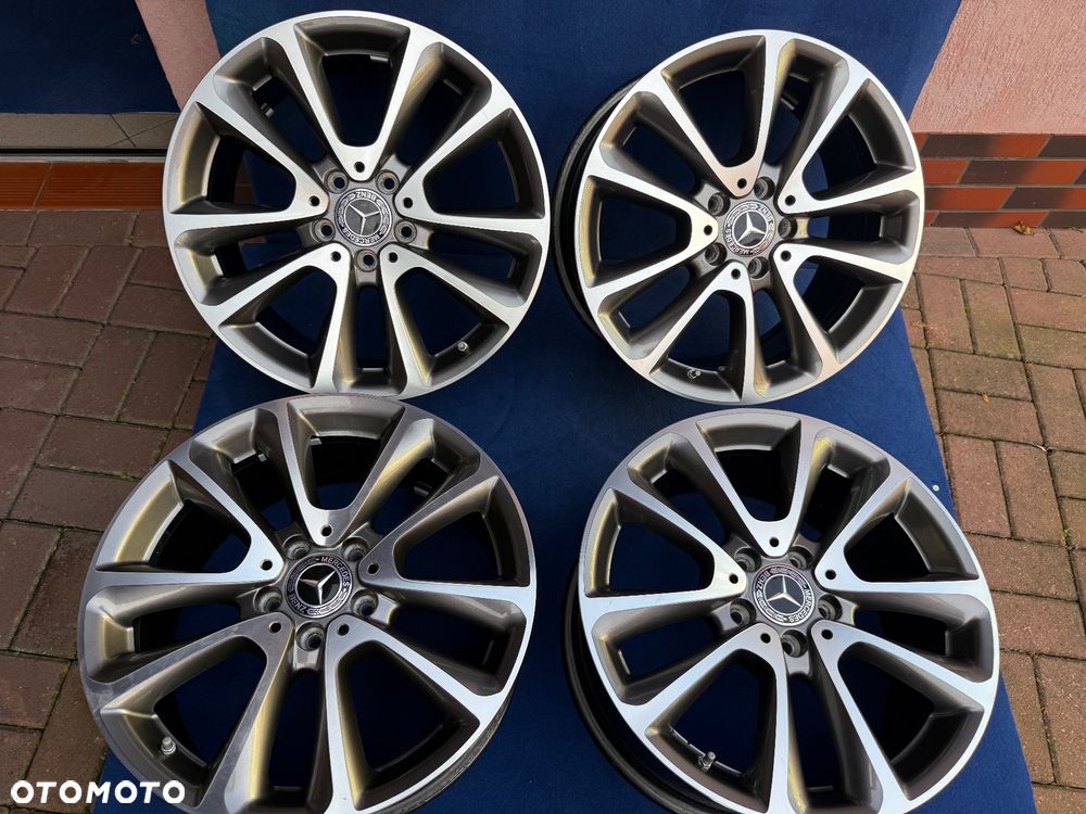 Felgi 18” Mercedes E Klasa 8” ET43 5x112 z czujnikami ciśnienia – 66,6 otwór - 1