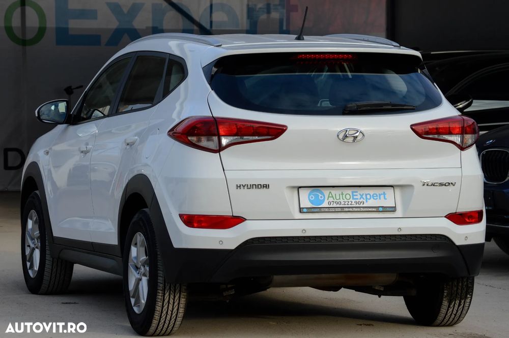 Hyundai Tucson blue 1.6 GDi 2WD Classic - 17