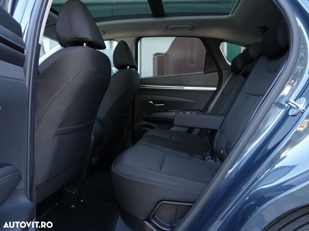 Hyundai Tucson 1.6 T-GDi 48V-Hybrid 4WD DCT Blackline - 19