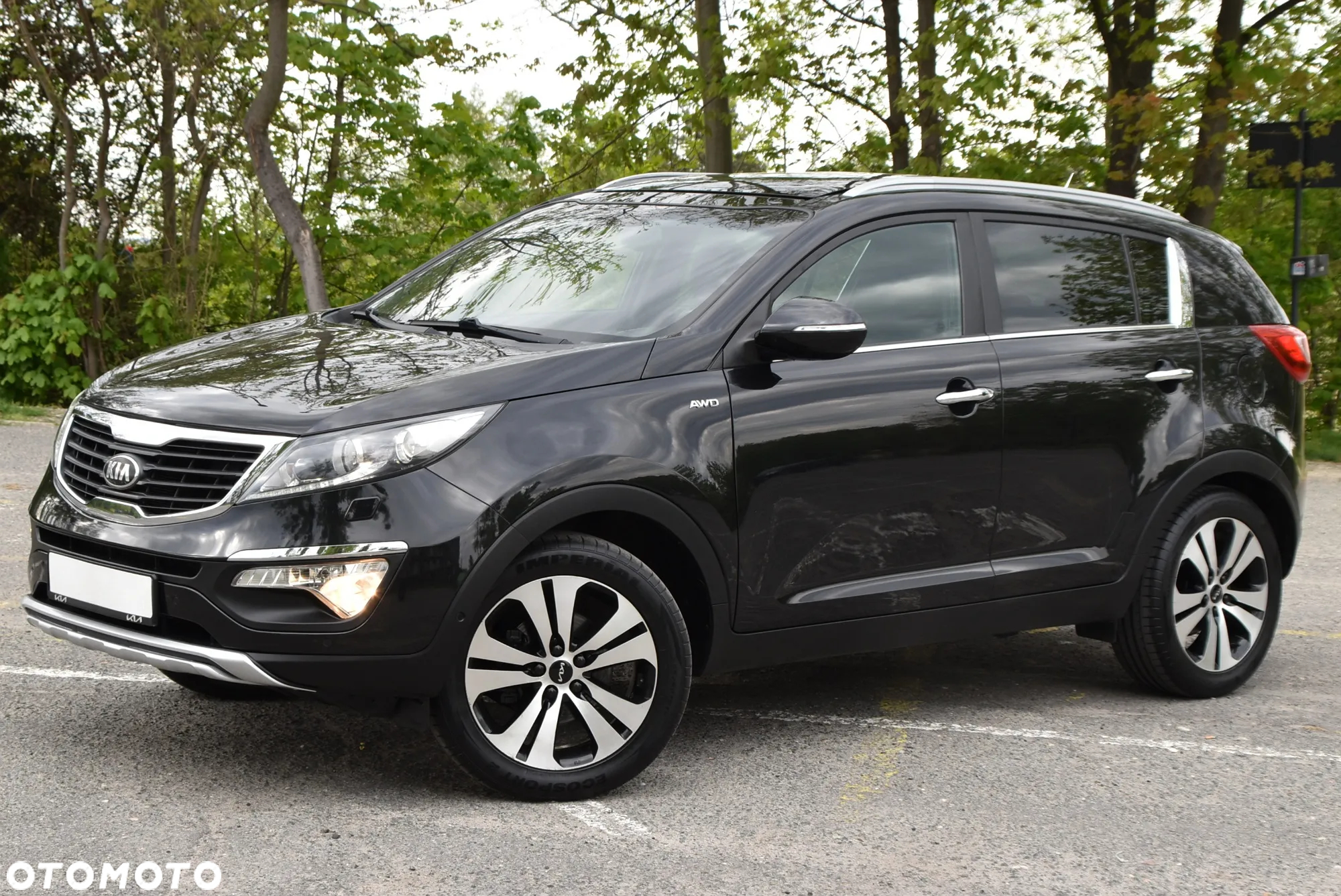 Używany Kia Sportage 2012 - 51 800 PLN, 154 216 km - Otomoto.pl