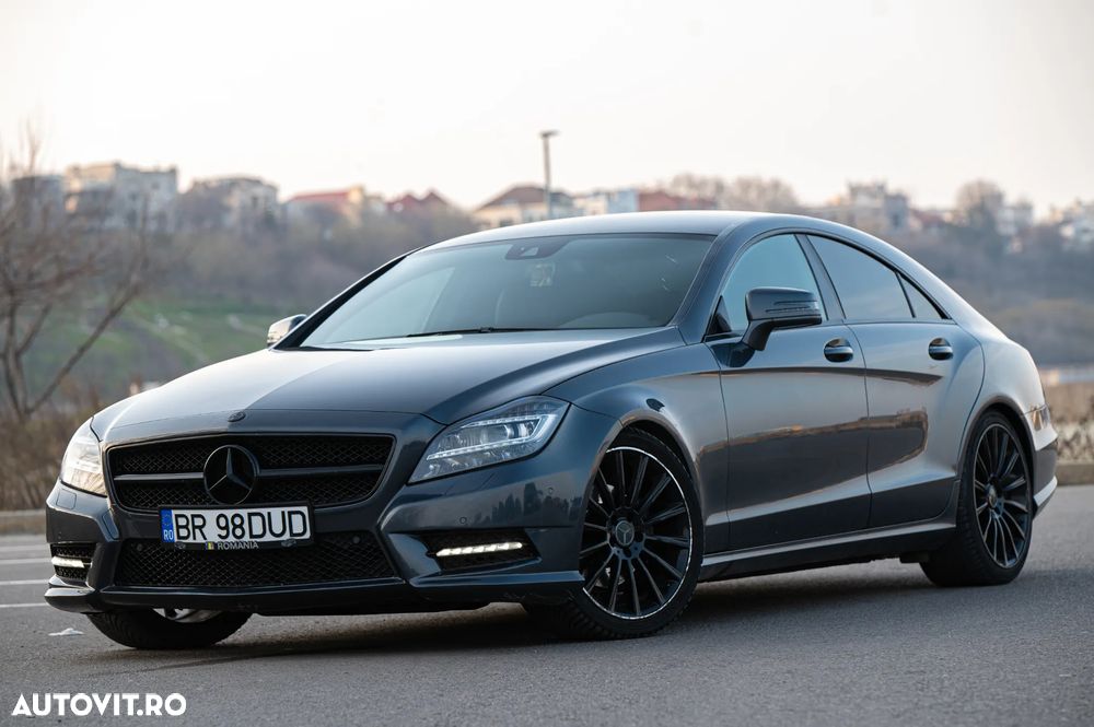 Mercedes-Benz CLS 250 d Aut - 2