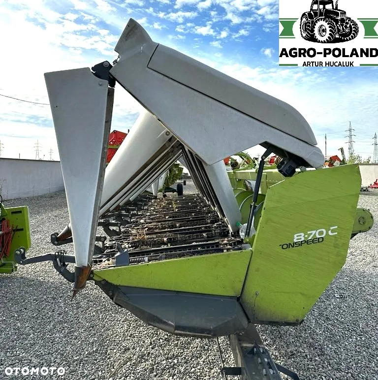 Claas PRZYSTAWKA DO KUKURYDZY - CLAAS CONSPEED 8-70 C - 2013 ROK - 2
