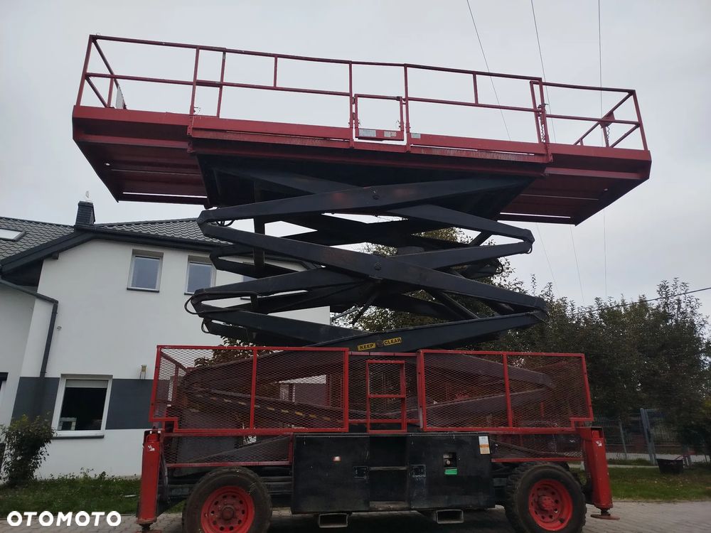 Skyjack Sj 9250 4x4 Diesel 17 metrów Aktualny Tüv - 39