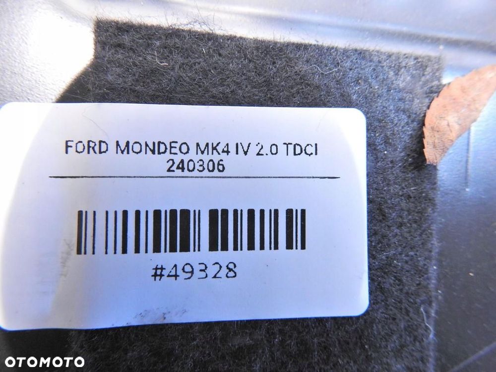 SIEDZISKO KANAPY LEWY TYŁ FORD MONDEO MK4 HB - 5