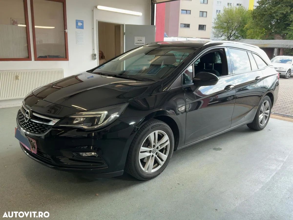 Opel Astra 1.4 Turbo Start/Stop Automatik Business - 1