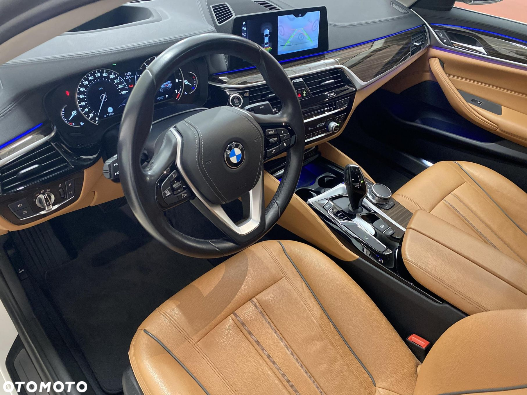 BMW Seria 5 530i Luxury Line - 9