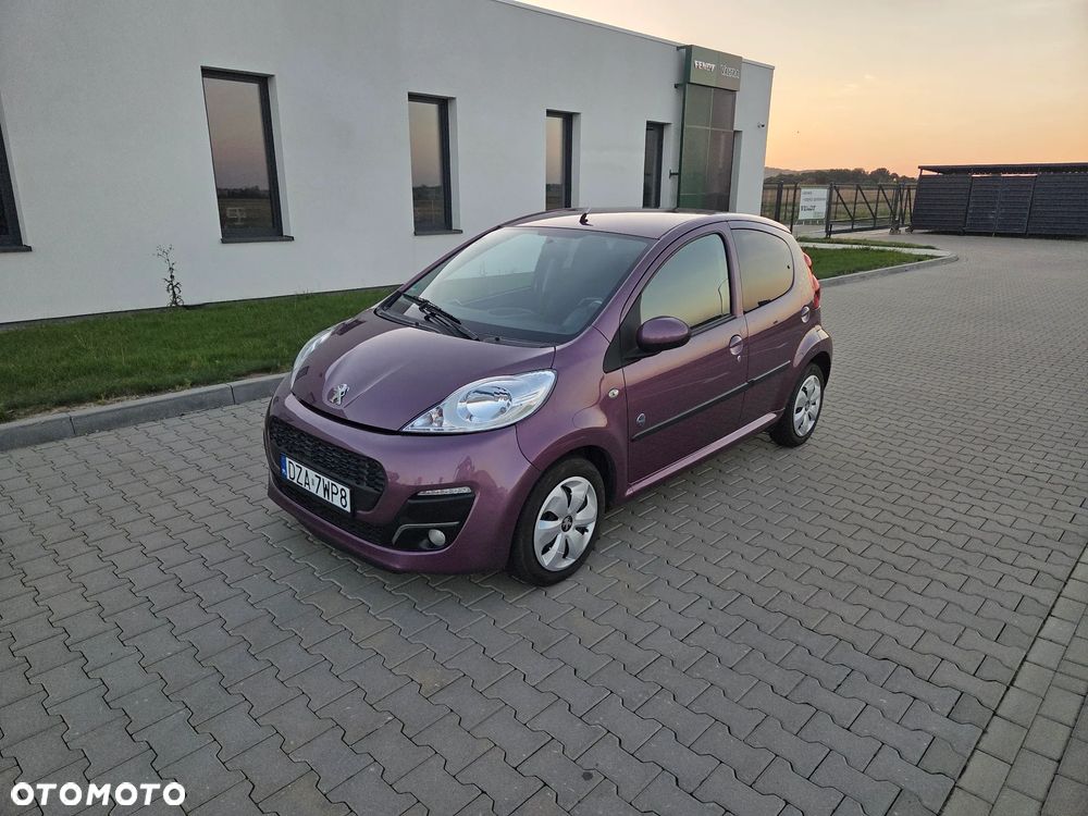 Peugeot 107 (70) 68 envy - 2