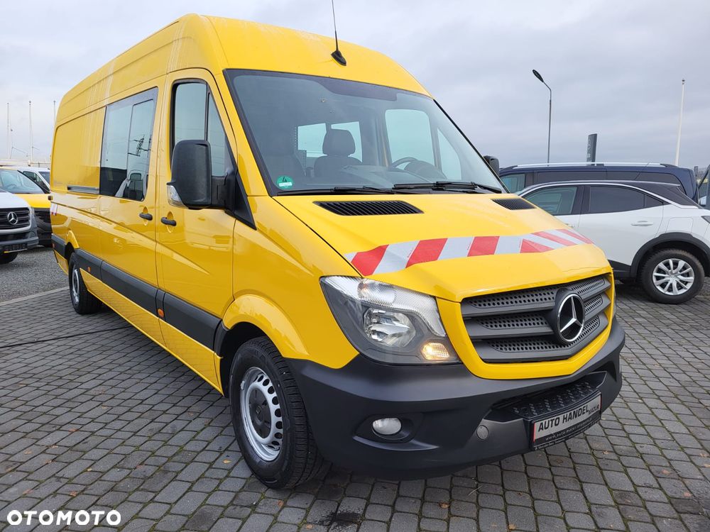 Mercedes-Benz SPRINTER 906 MAXI- 316 CDI-MIXT 6 OSÓB-ŁADNY - 2