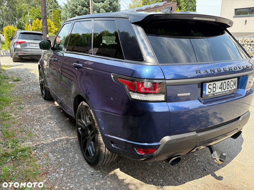 Land Rover Range Rover Sport S 5.0 V8 S/C AB Dynamic - 14
