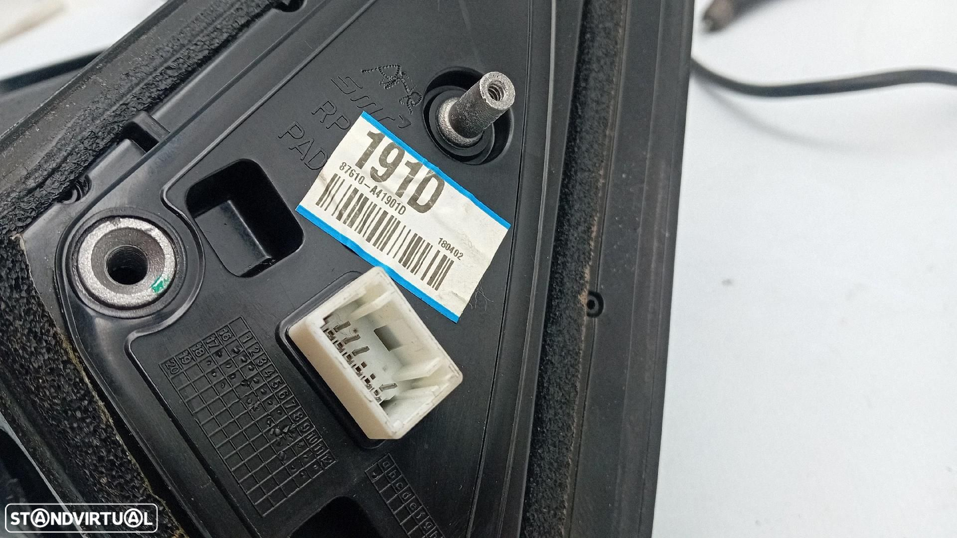 Retrovisor / espelho esquerdo KIA Carens IV - 6